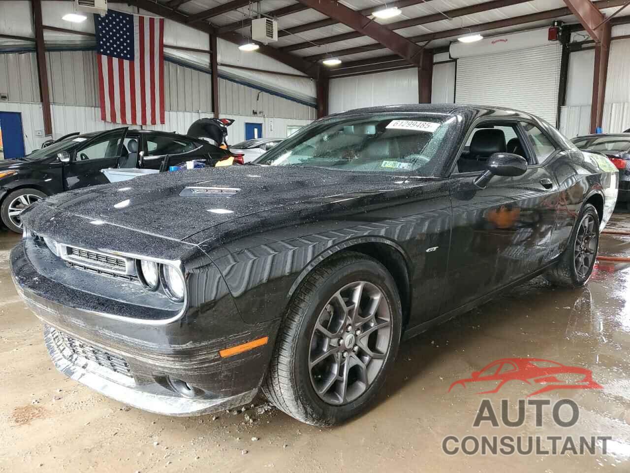 DODGE CHALLENGER 2018 - 2C3CDZGG2JH265321