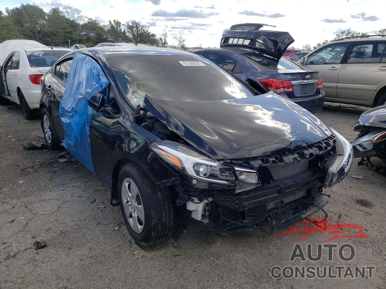 KIA FORTE 2017 - 3KPFK4A79HE141112