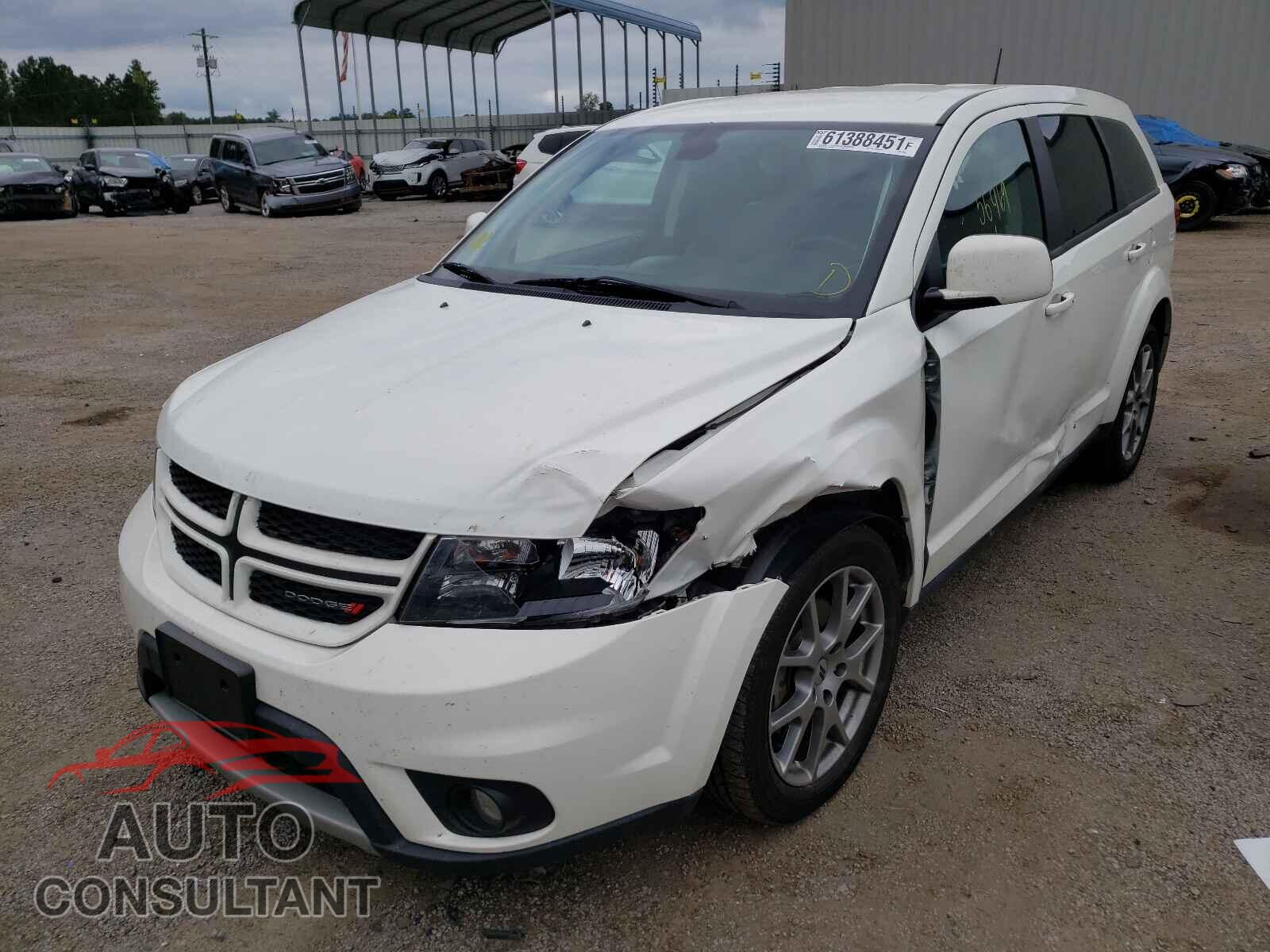 DODGE JOURNEY 2018 - 3C4PDCEG8JT472672