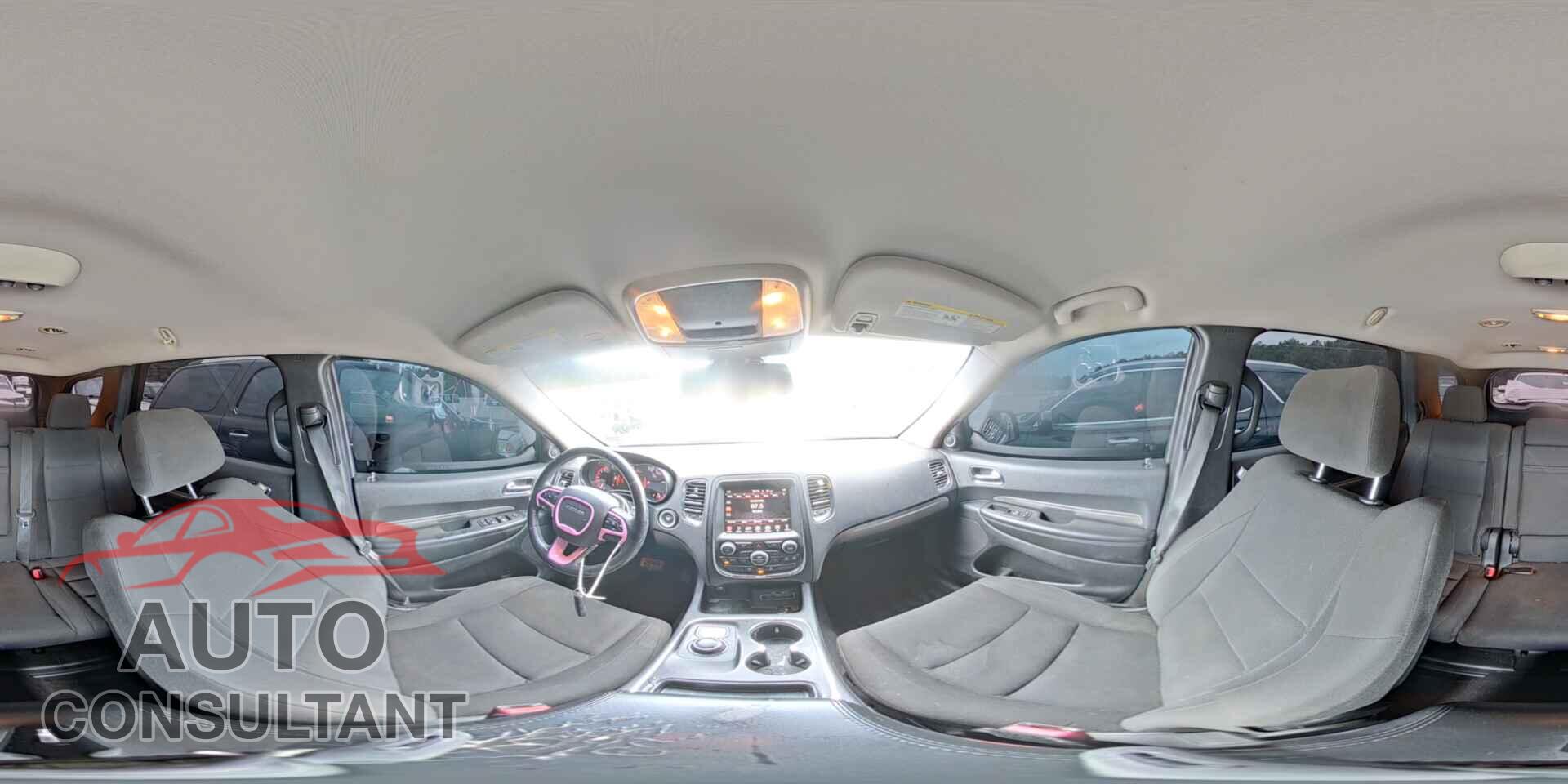 DODGE DURANGO 2015 - 1C4RDJAG0FC186742