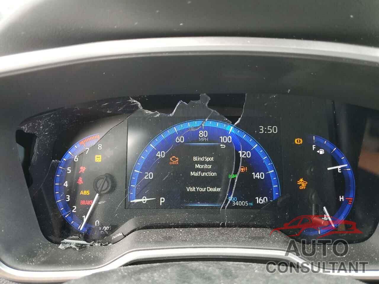 TOYOTA COROLLA 2021 - 5YFT4MCEXMP095467