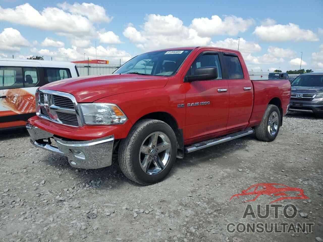DODGE RAM 1500 2012 - 1C6RD7GTXCS188286