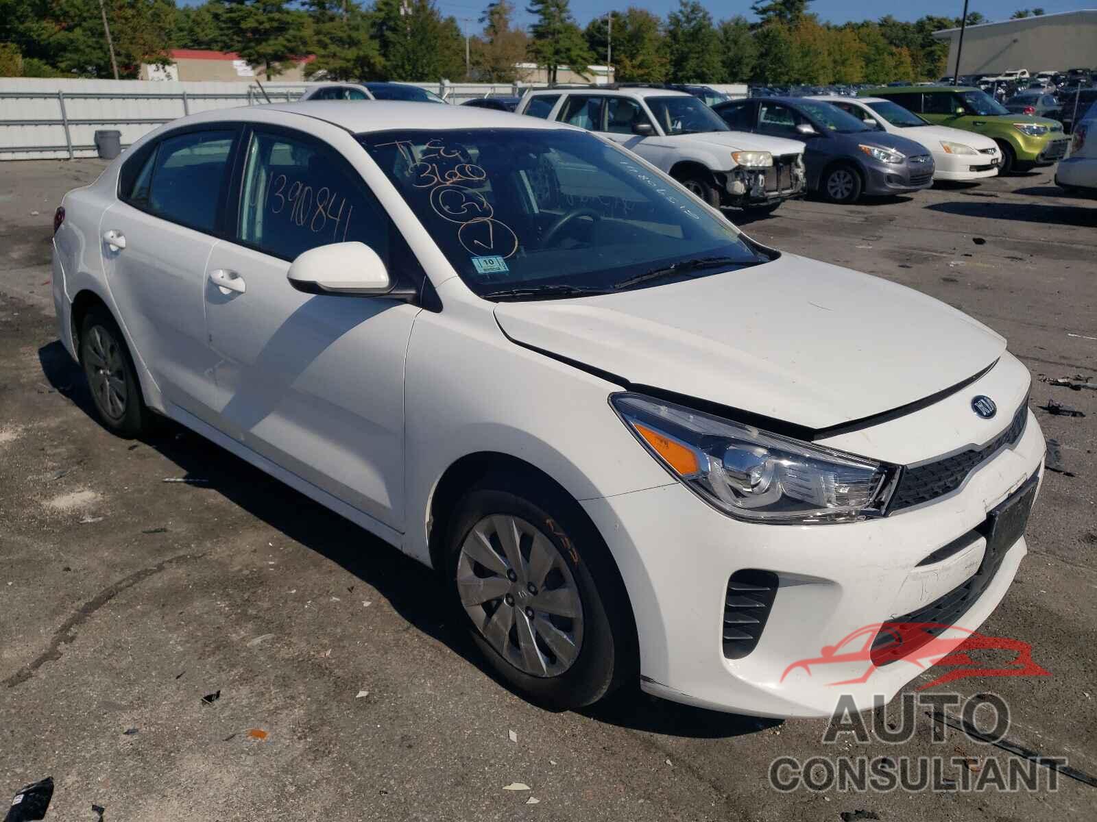 KIA RIO 2019 - 3KPA24AB3KE204615