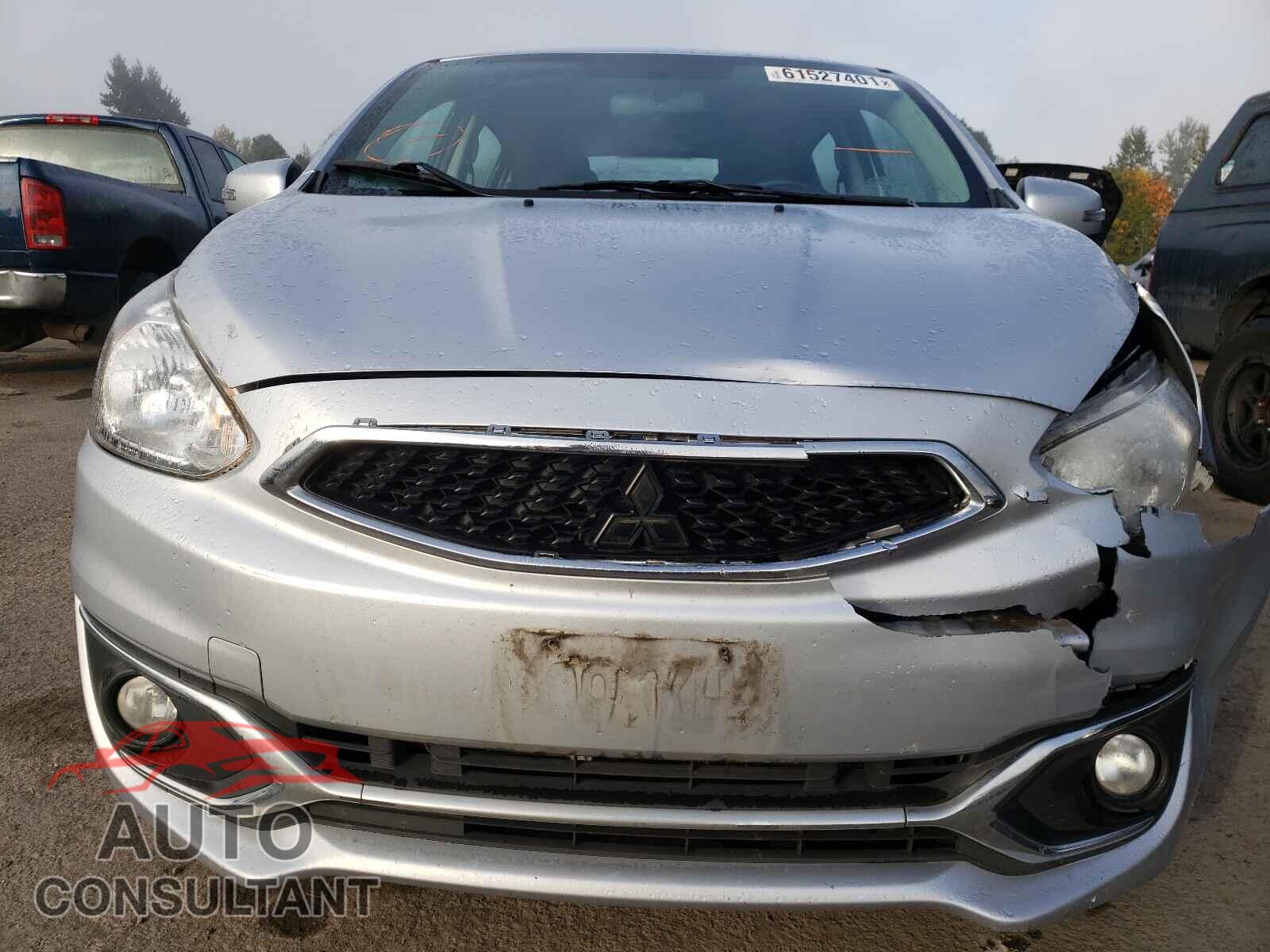 MITSUBISHI MIRAGE 2017 - ML32A4HJ9HH007054
