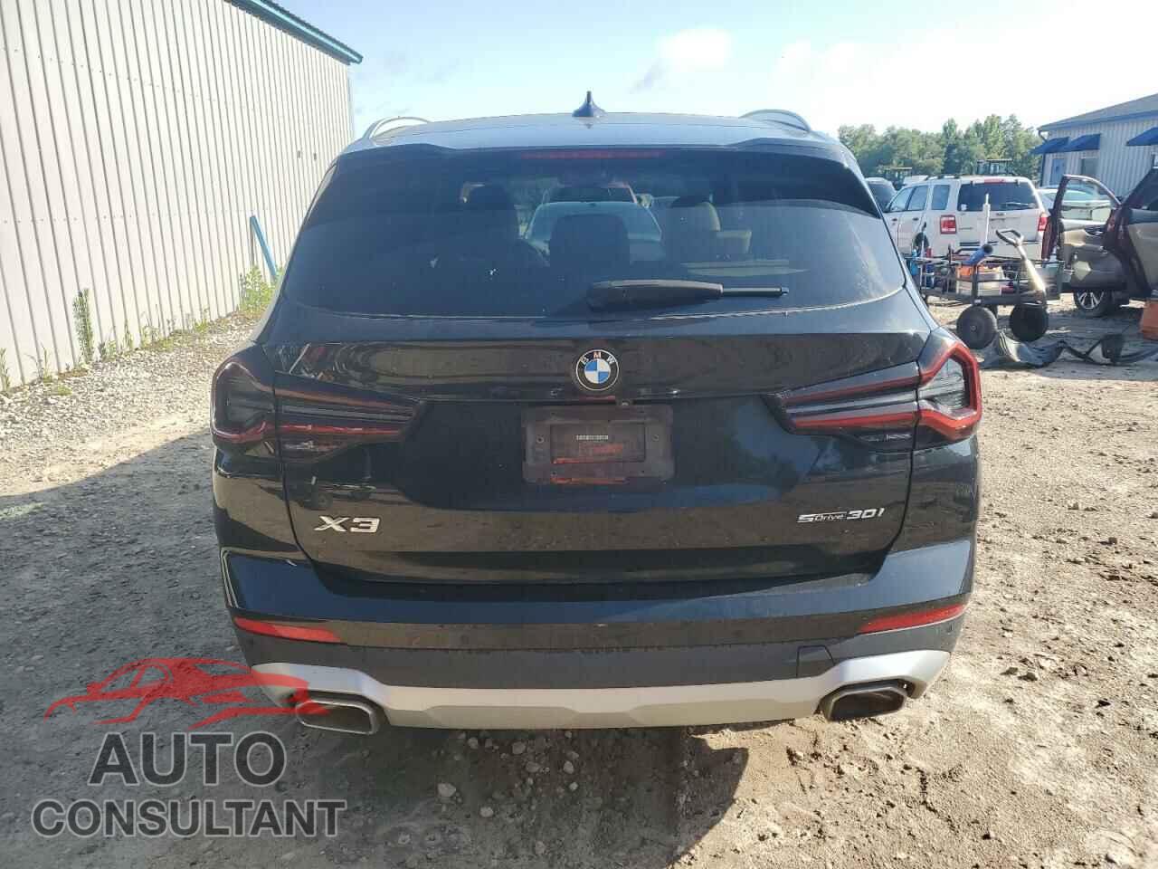 BMW X3 2022 - 5UX43DP03N9K73473