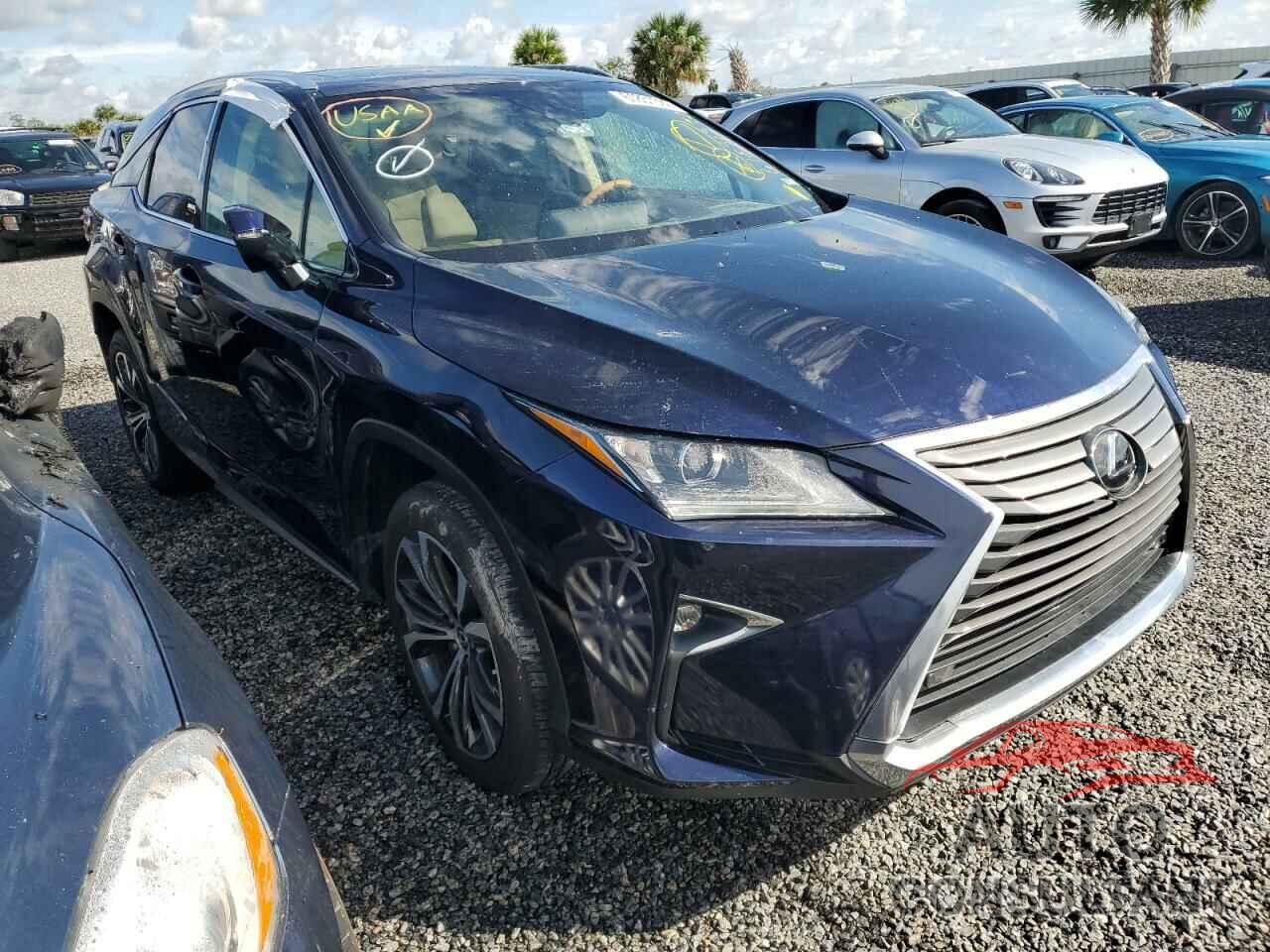 LEXUS RX350 2018 - 2T2ZZMCA1JC098290