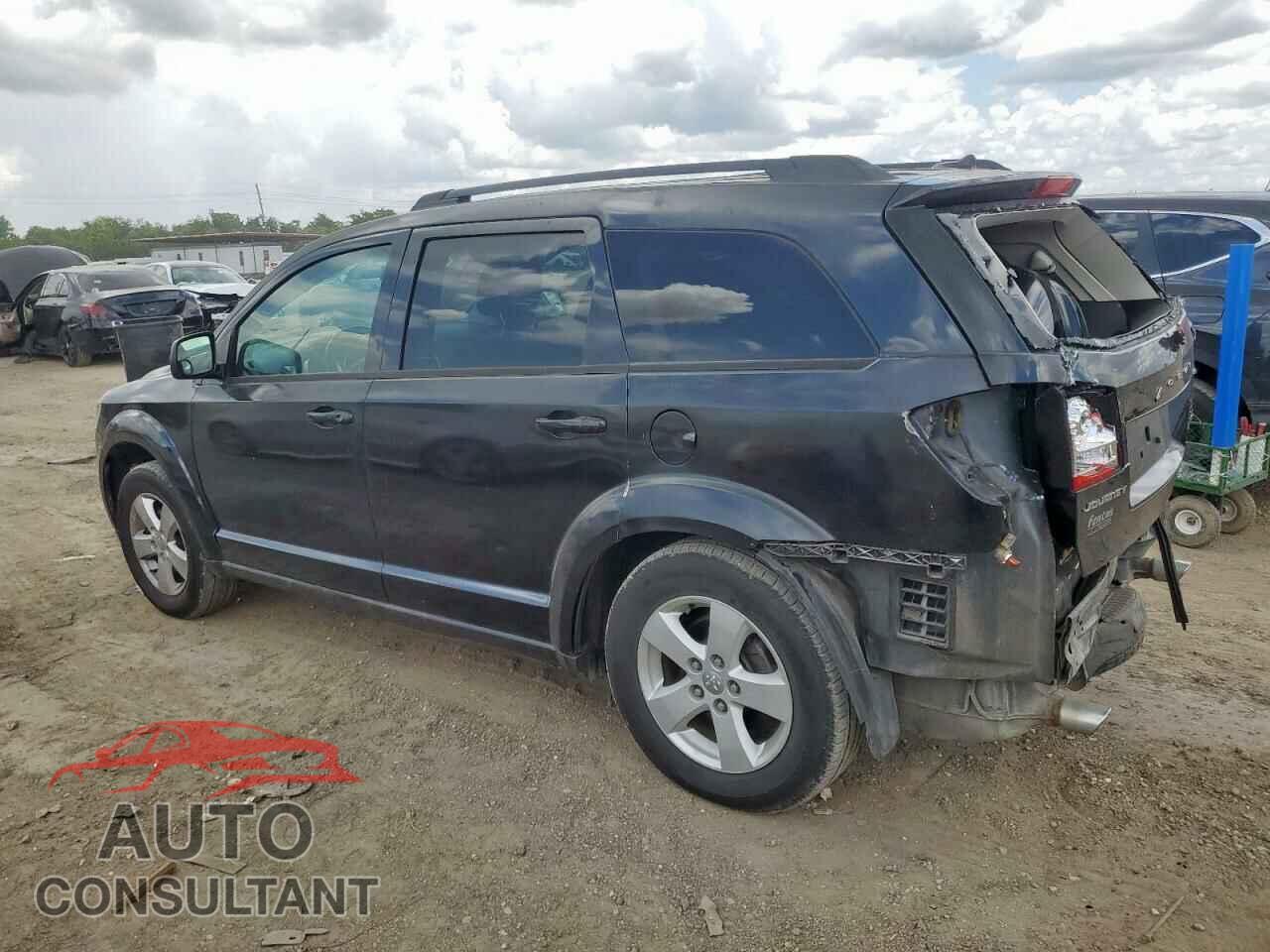 DODGE JOURNEY 2012 - 3C4PDCBG9CT208187