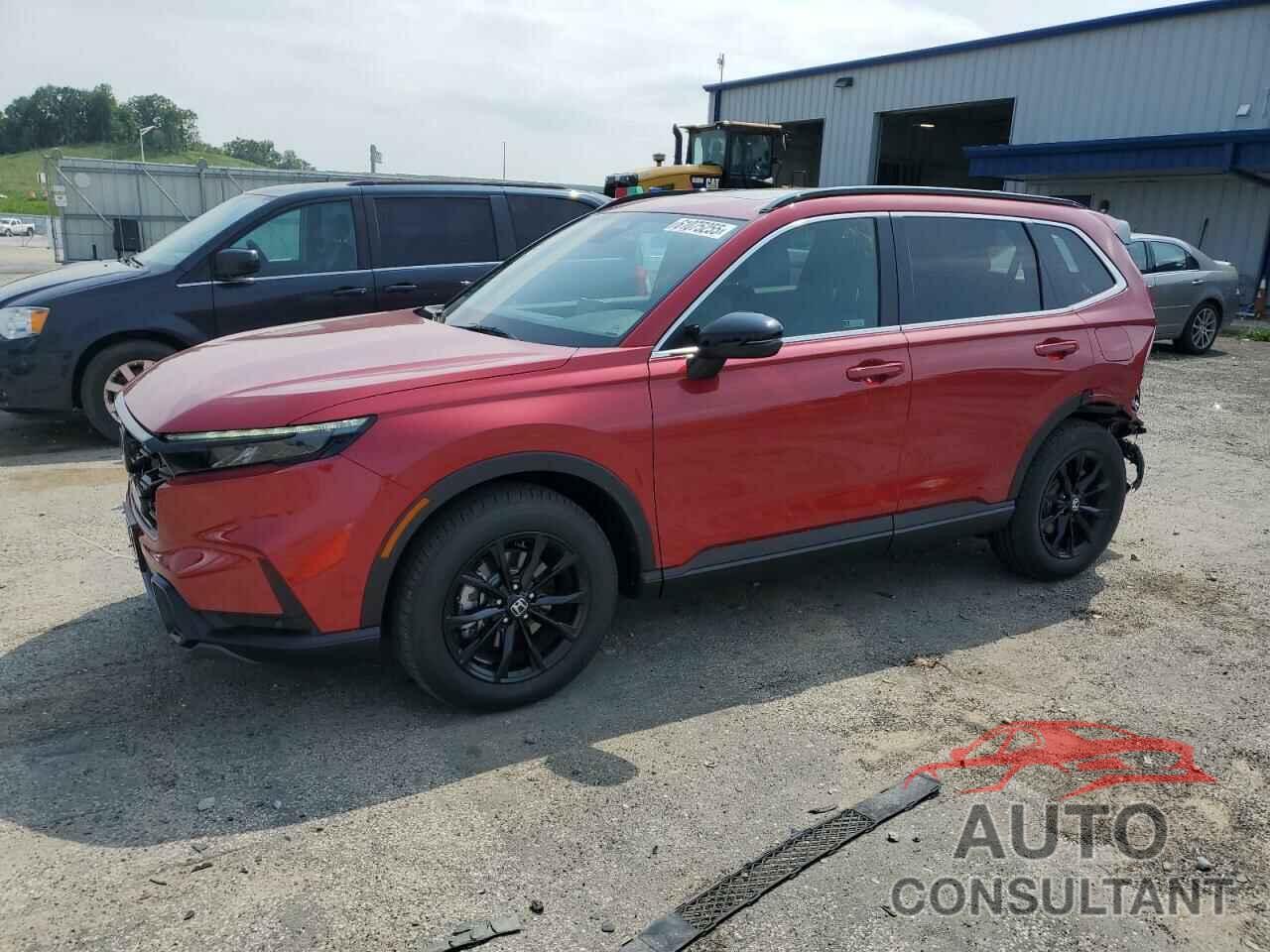 HONDA CRV 2025 - 5J6RS6H88SL023603