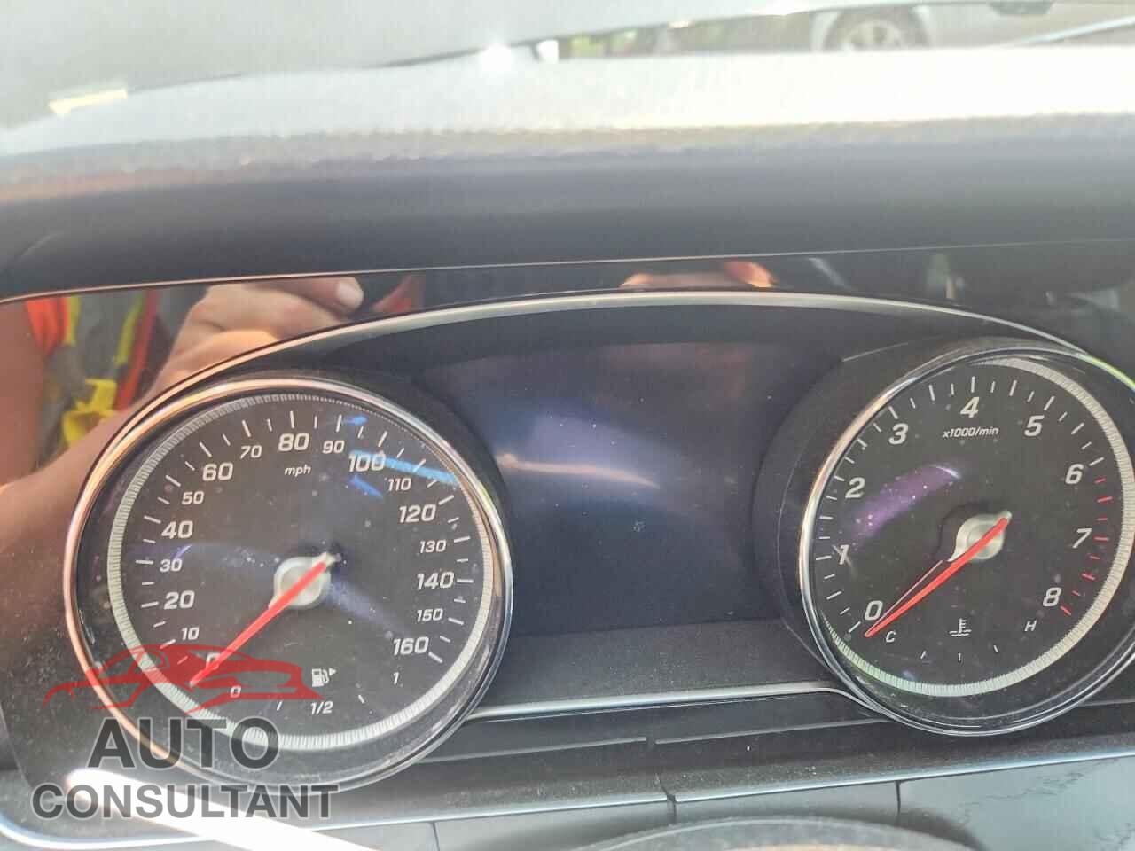 MERCEDES-BENZ E-CLASS 2017 - WDDZF4KB7HA078010