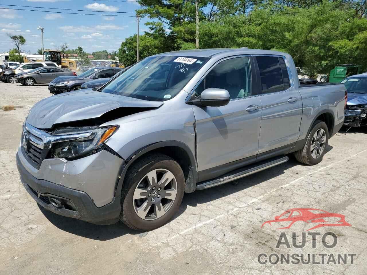 HONDA RIDGELINE 2017 - 5FPYK3F69HB027194