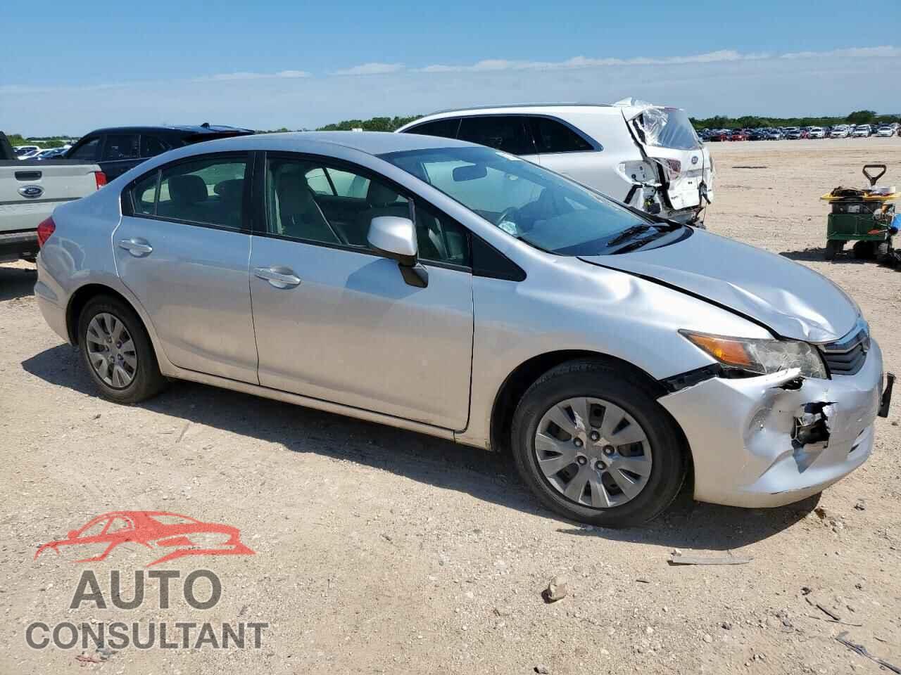 HONDA CIVIC 2012 - JHMFB2F5XCS004888