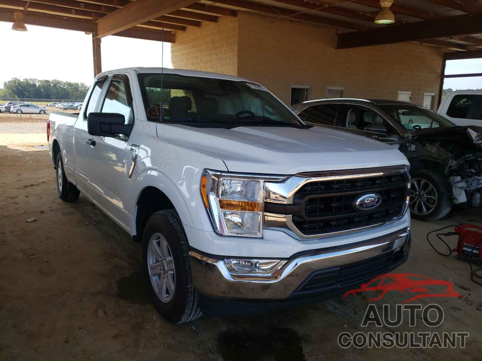 FORD F-150 2021 - 1FTEX1CB1MFB80256