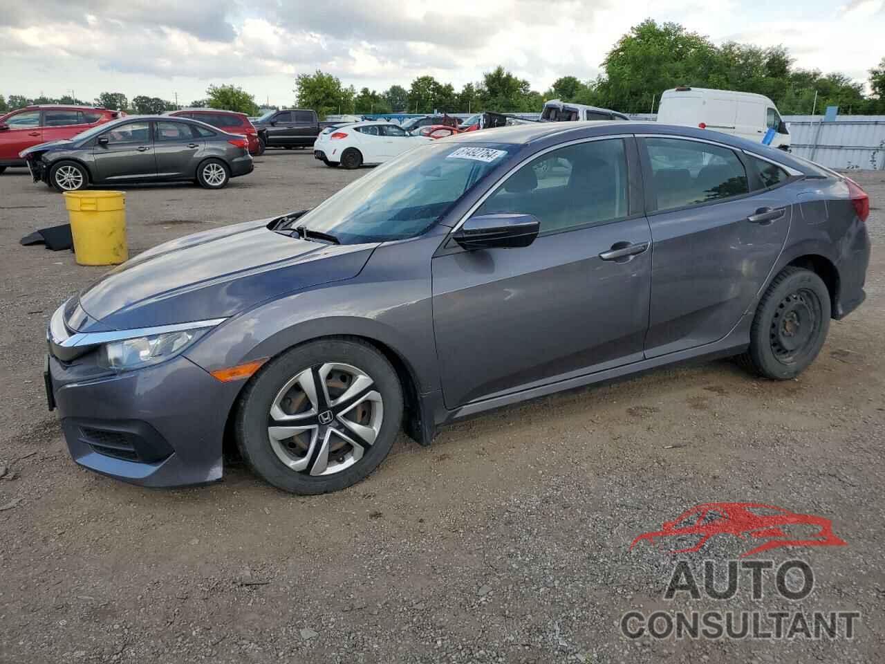 HONDA CIVIC 2018 - 2HGFC2E55JH003833