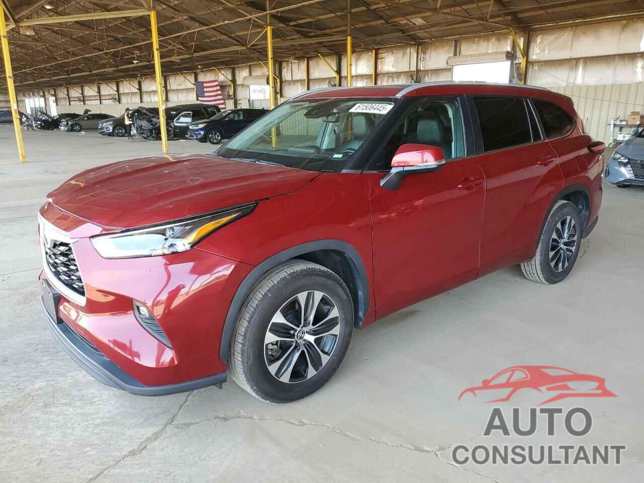 TOYOTA HIGHLANDER 2023 - 5TDKDRAH4PS018854