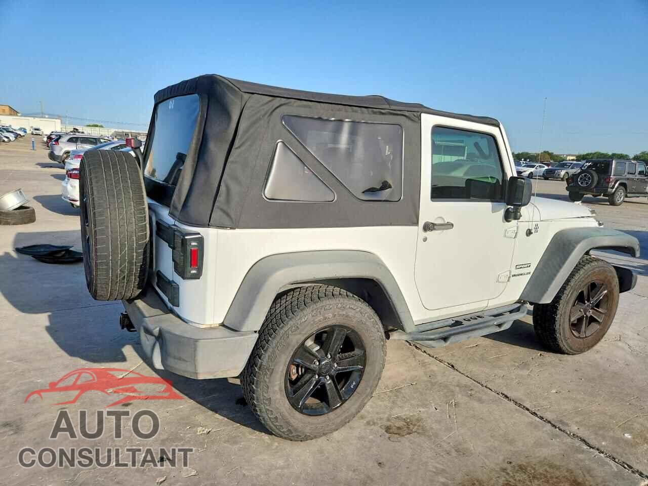 JEEP WRANGLER 2011 - 1J4AA2D12BL600790