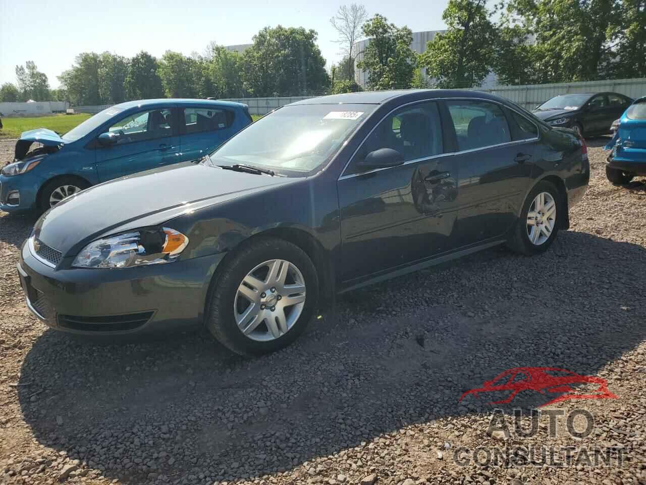 CHEVROLET IMPALA 2014 - 2G1WB5E33E1117094
