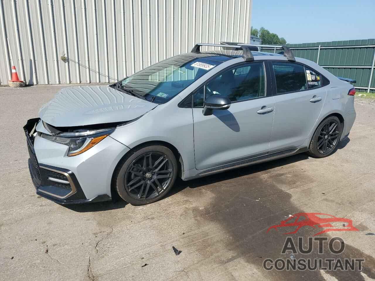 TOYOTA COROLLA 2022 - 5YFM4MCE2NP106046