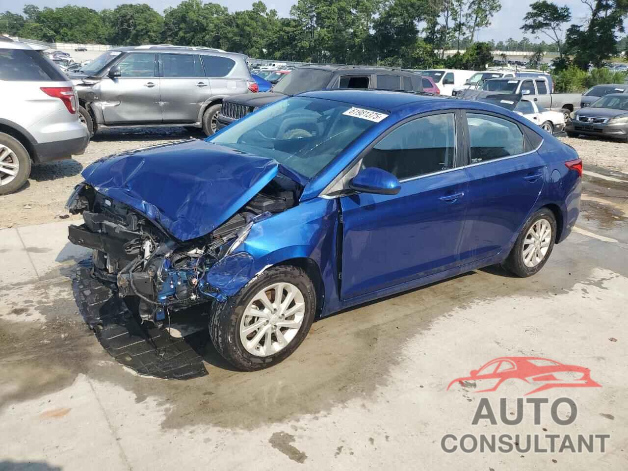 HYUNDAI ACCENT 2020 - 3KPC24A69LE126113
