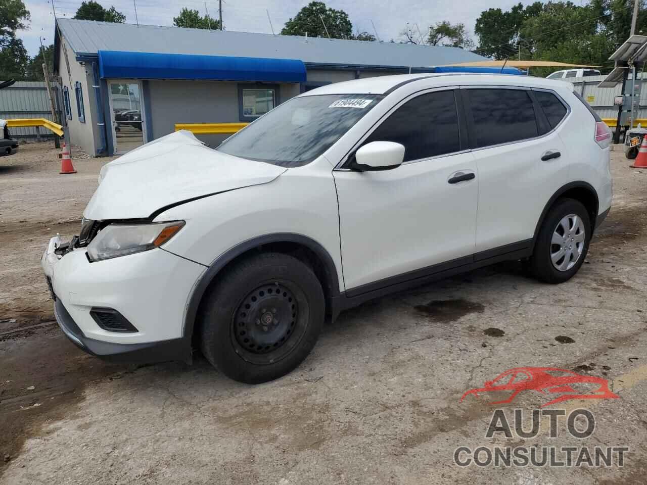 NISSAN ROGUE 2016 - KNMAT2MV3GP596025