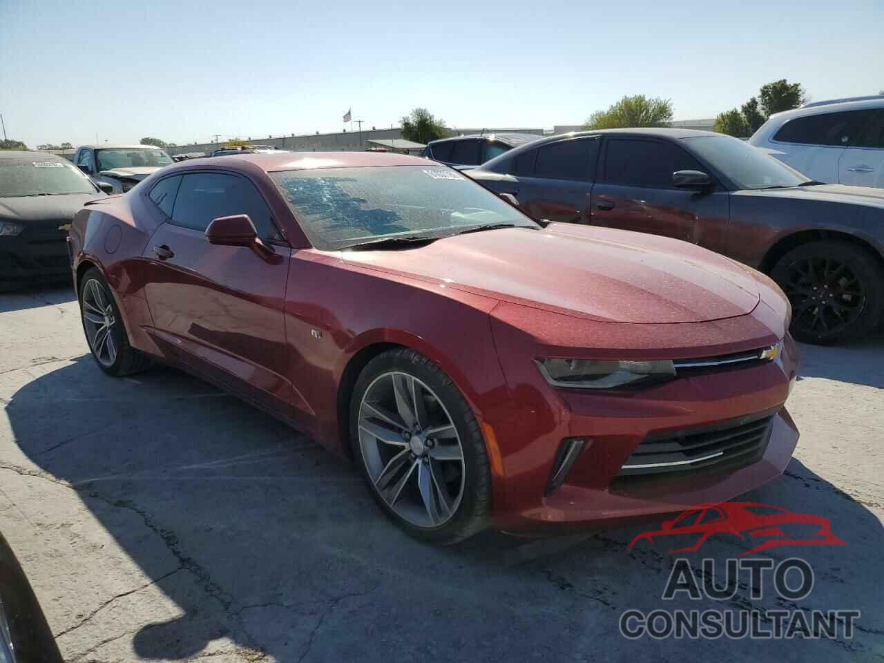 CHEVROLET CAMARO 2016 - 1G1FB1RS5G0117784