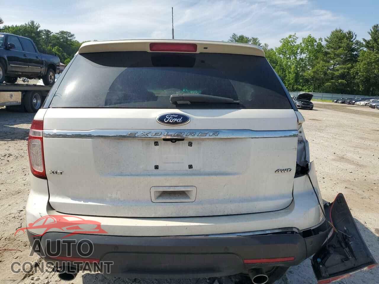 FORD EXPLORER 2015 - 1FM5K8D86FGA49973