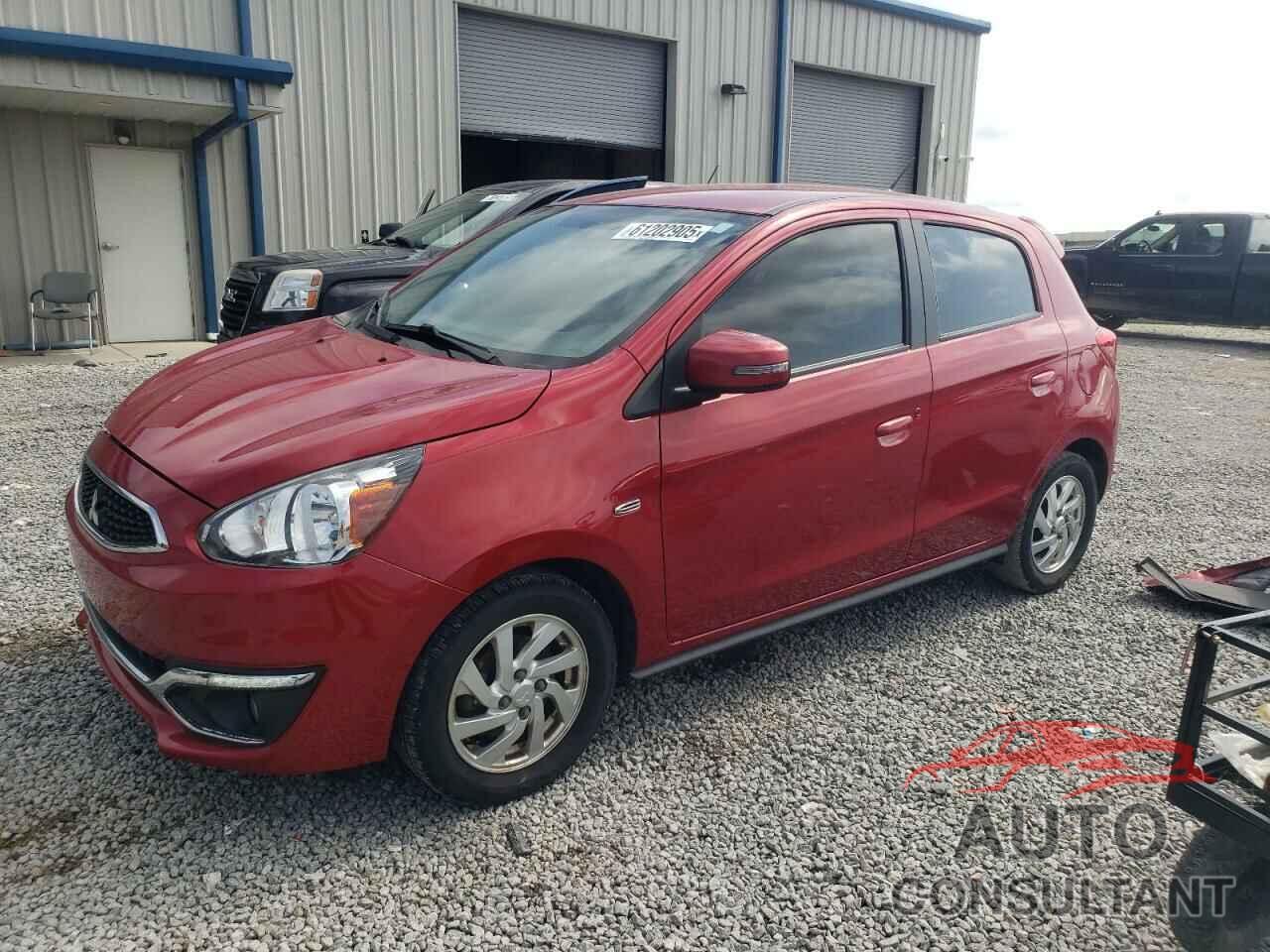 MITSUBISHI MIRAGE 2019 - ML32A4HJXKH004669