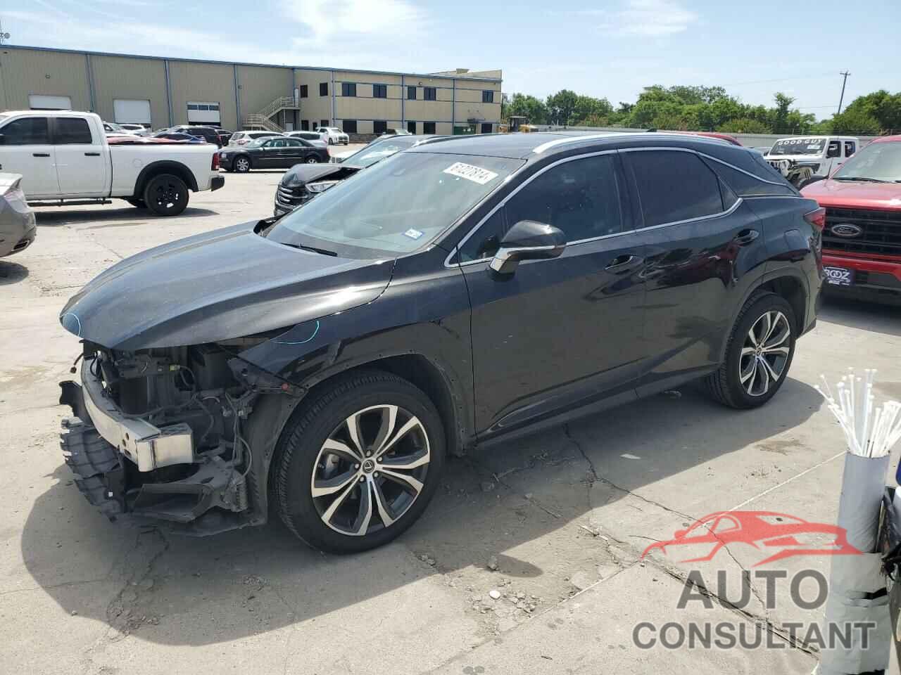 LEXUS RX350 2018 - 2T2ZZMCAXJC114633