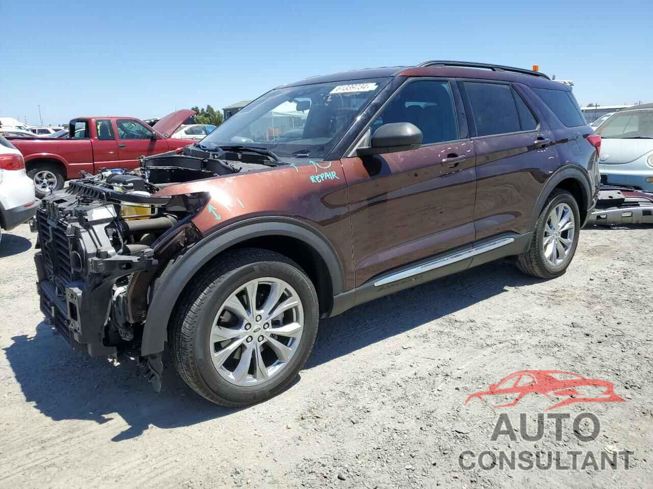 FORD EXPLORER 2020 - 1FMSK8DH3LGC31256