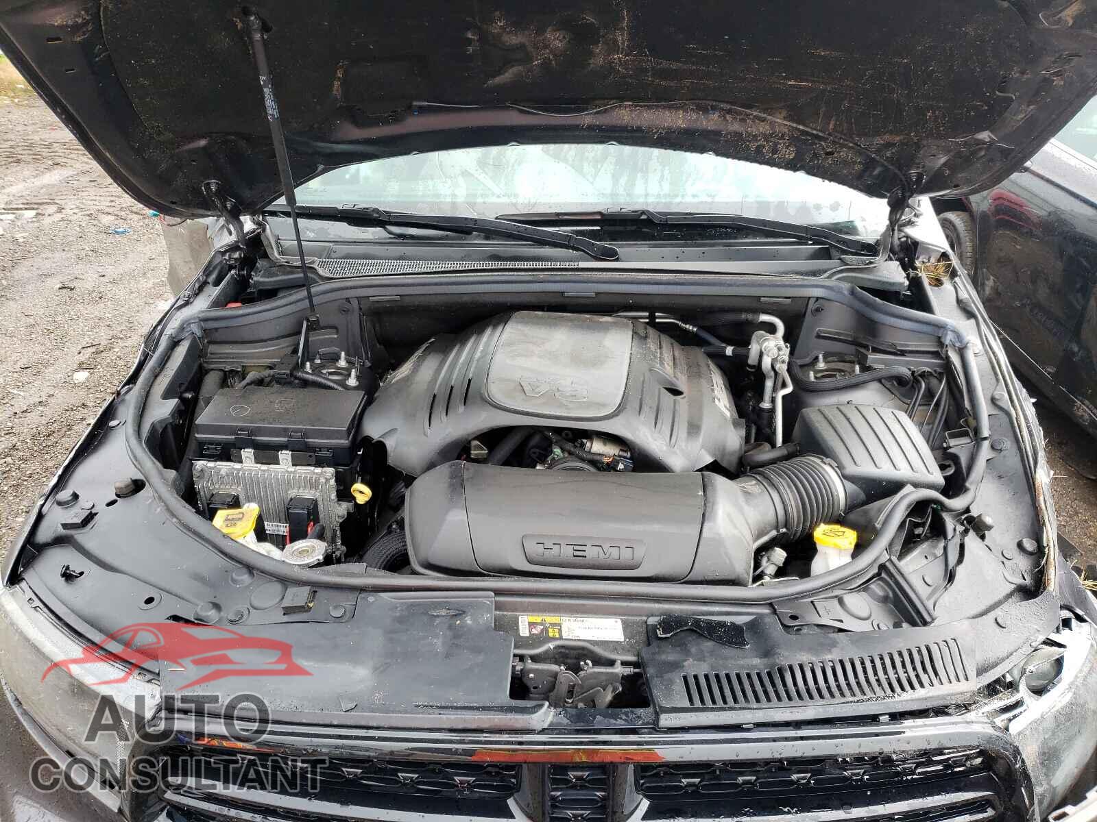 DODGE DURANGO 2017 - 1C4SDJCT5HC860561