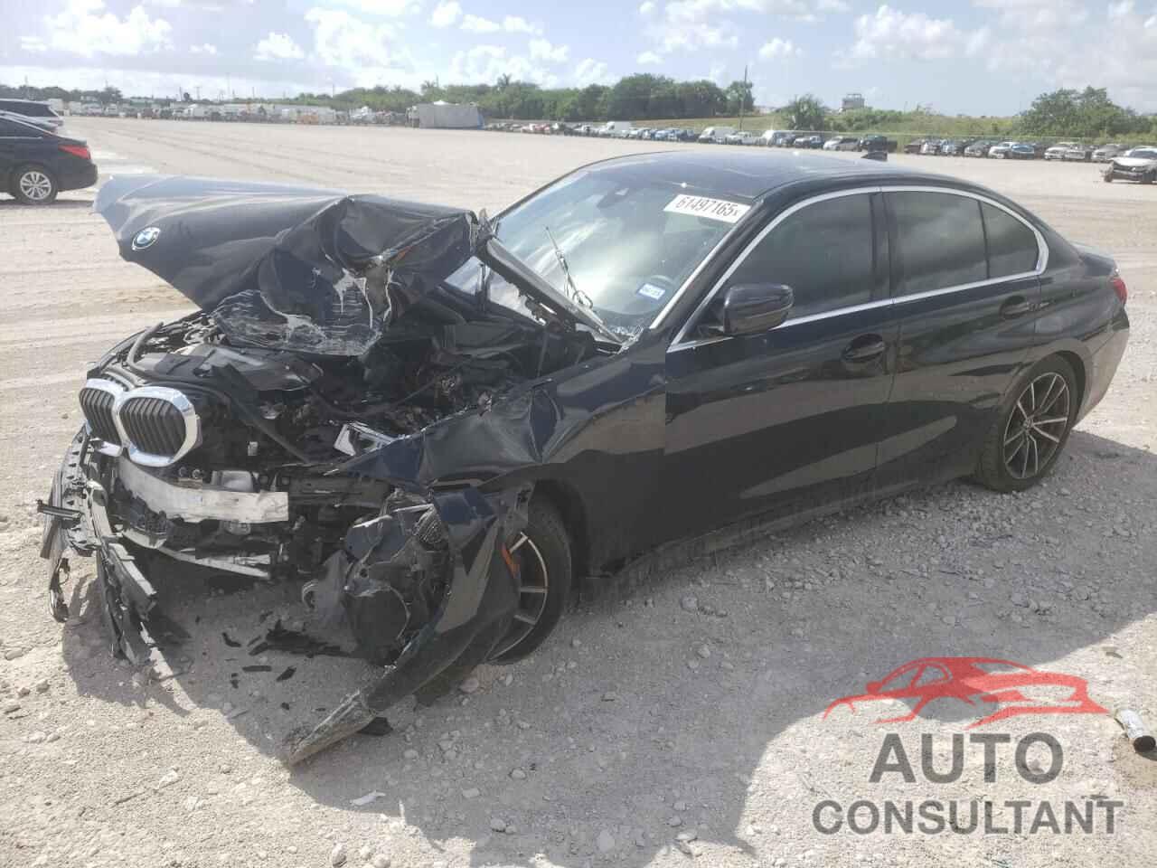 BMW 3 SERIES 2020 - 3MW5R1J02L8B43751