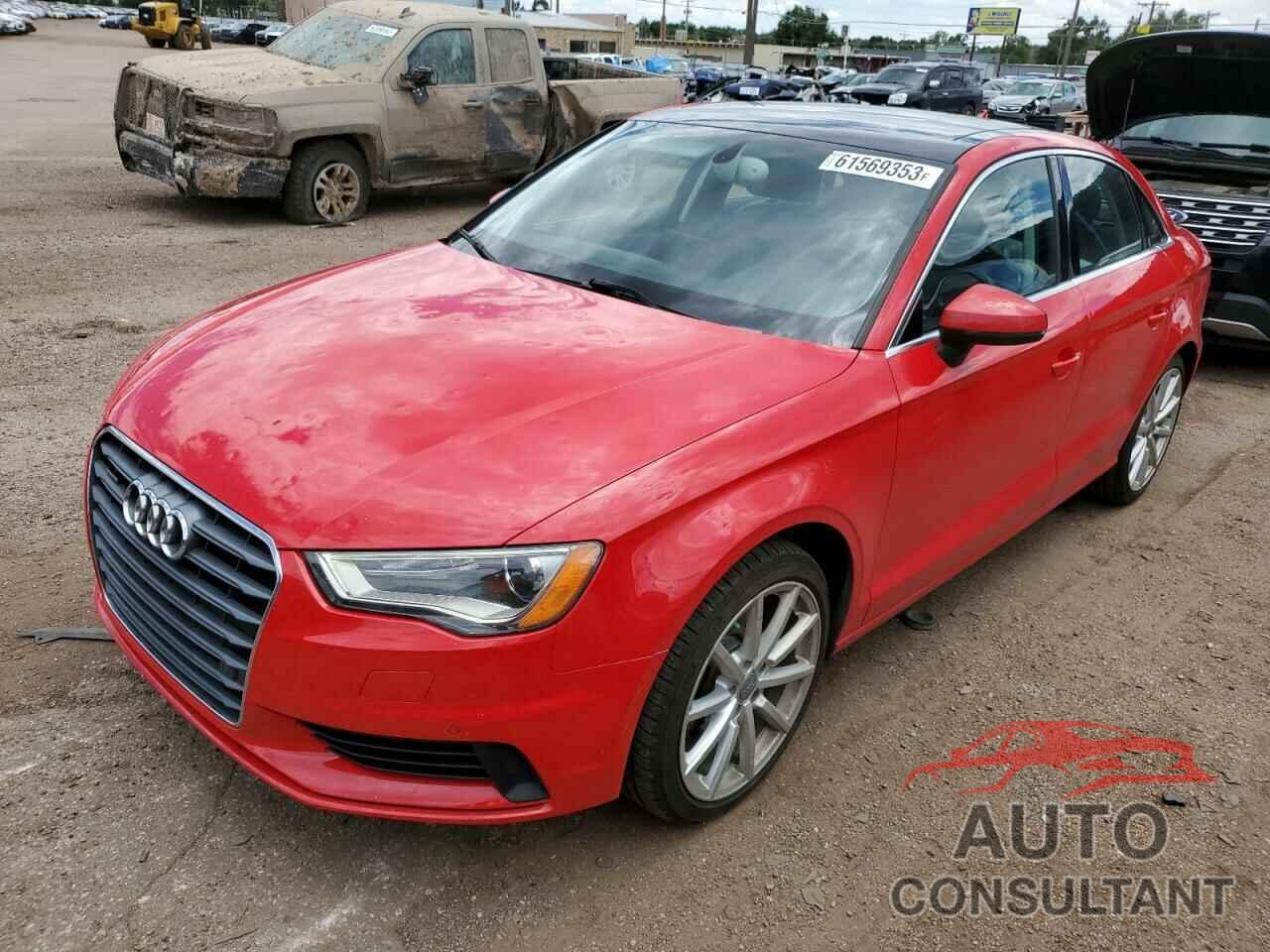 AUDI A3 2015 - WAUEFGFF4F1037495