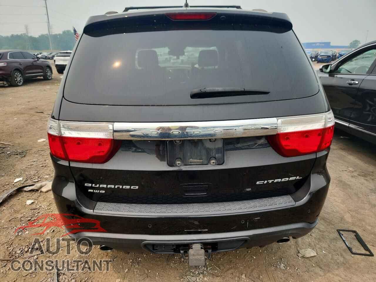 DODGE DURANGO 2012 - 1C4SDJET4CC322827