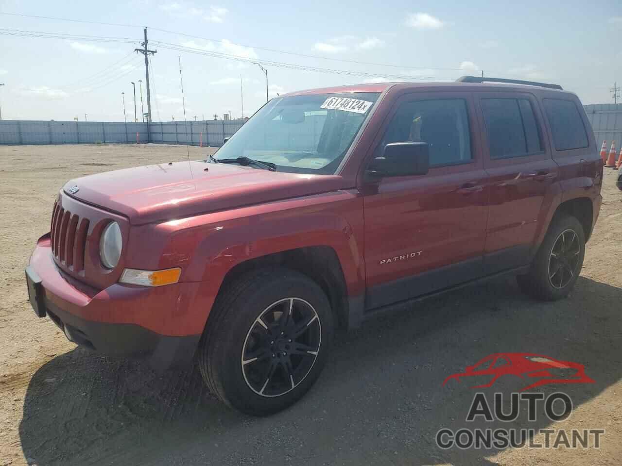 JEEP PATRIOT 2016 - 1C4NJRBB0GD509465