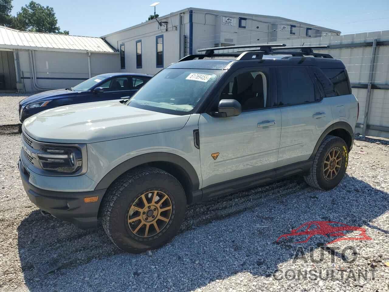 FORD BRONCO 2021 - 3FMCR9D92MRA50996