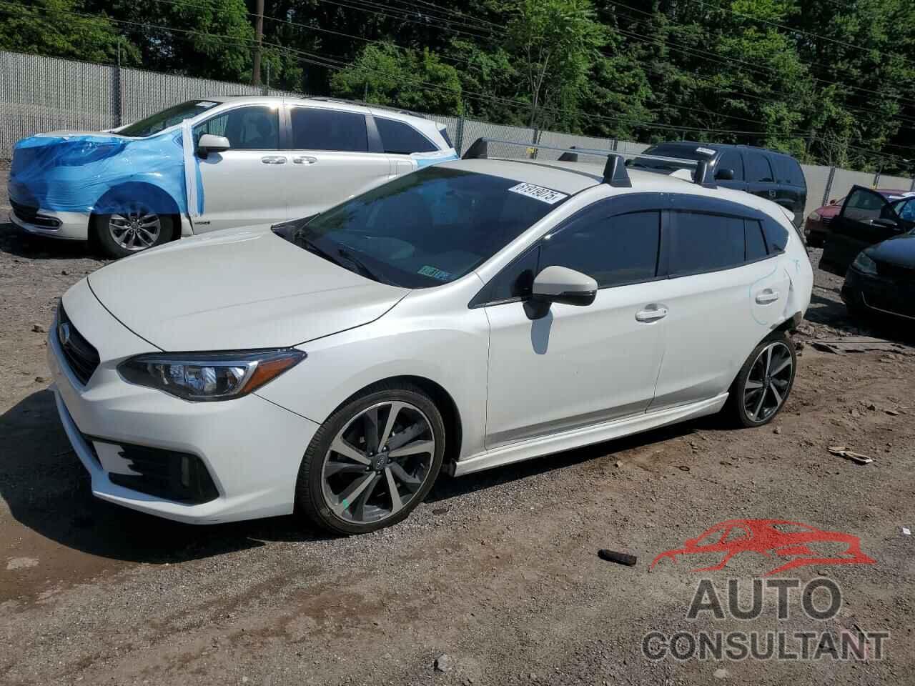 SUBARU IMPREZA 2022 - 4S3GTAL65N3717348