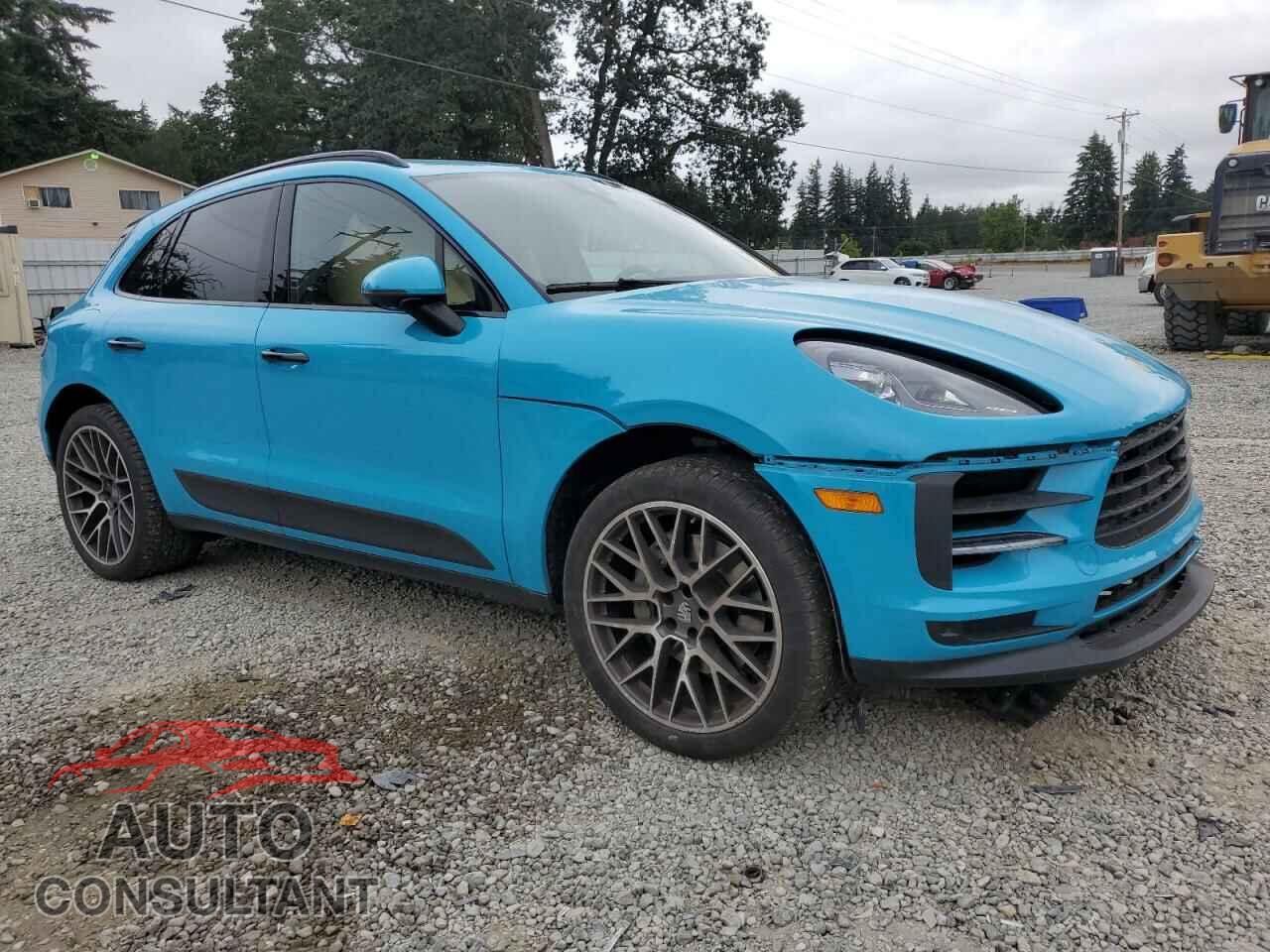 PORSCHE MACAN 2021 - WP1AB2A58MLB37663