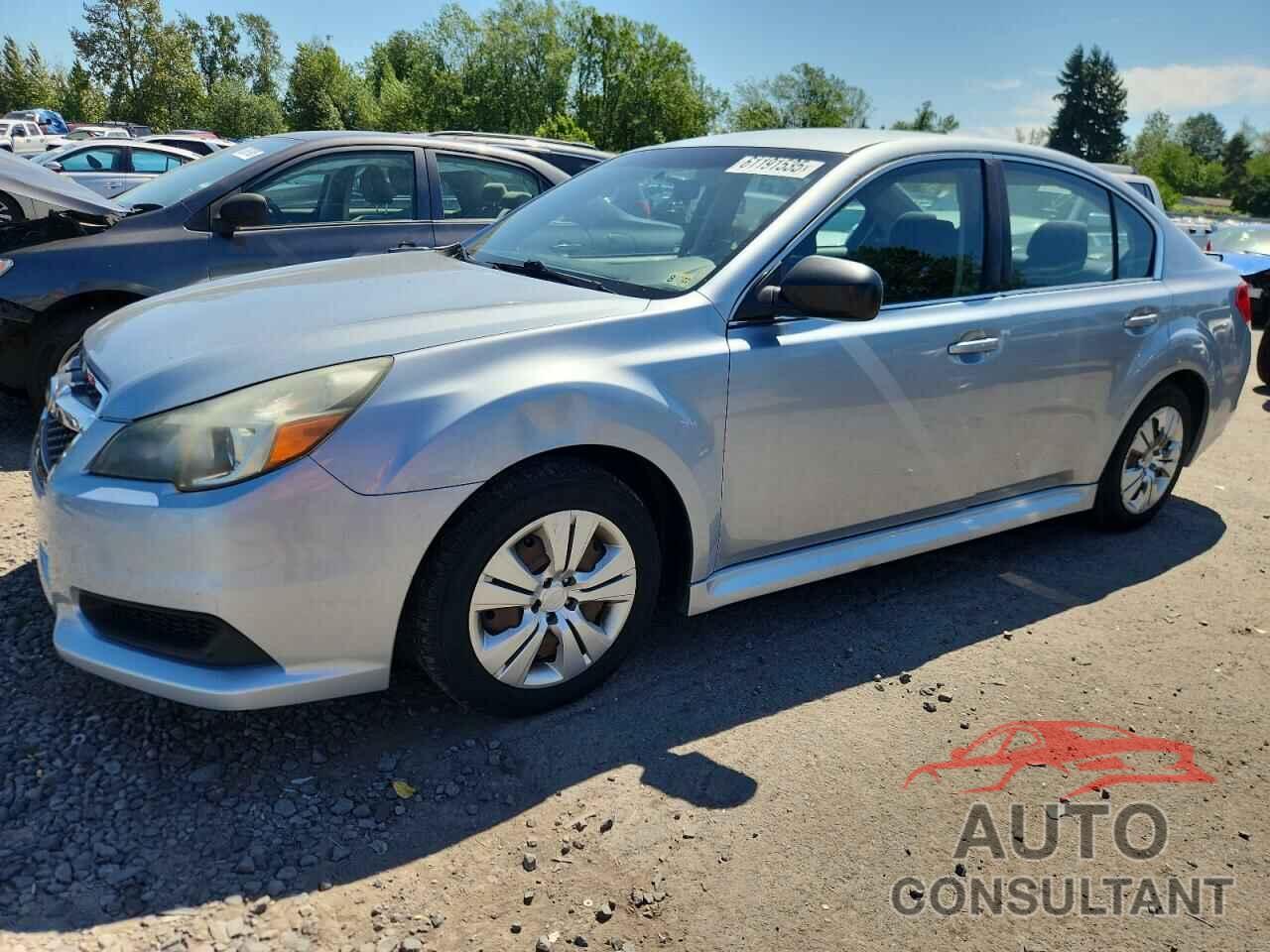 SUBARU LEGACY 2013 - 4S3BMCA62D3041087