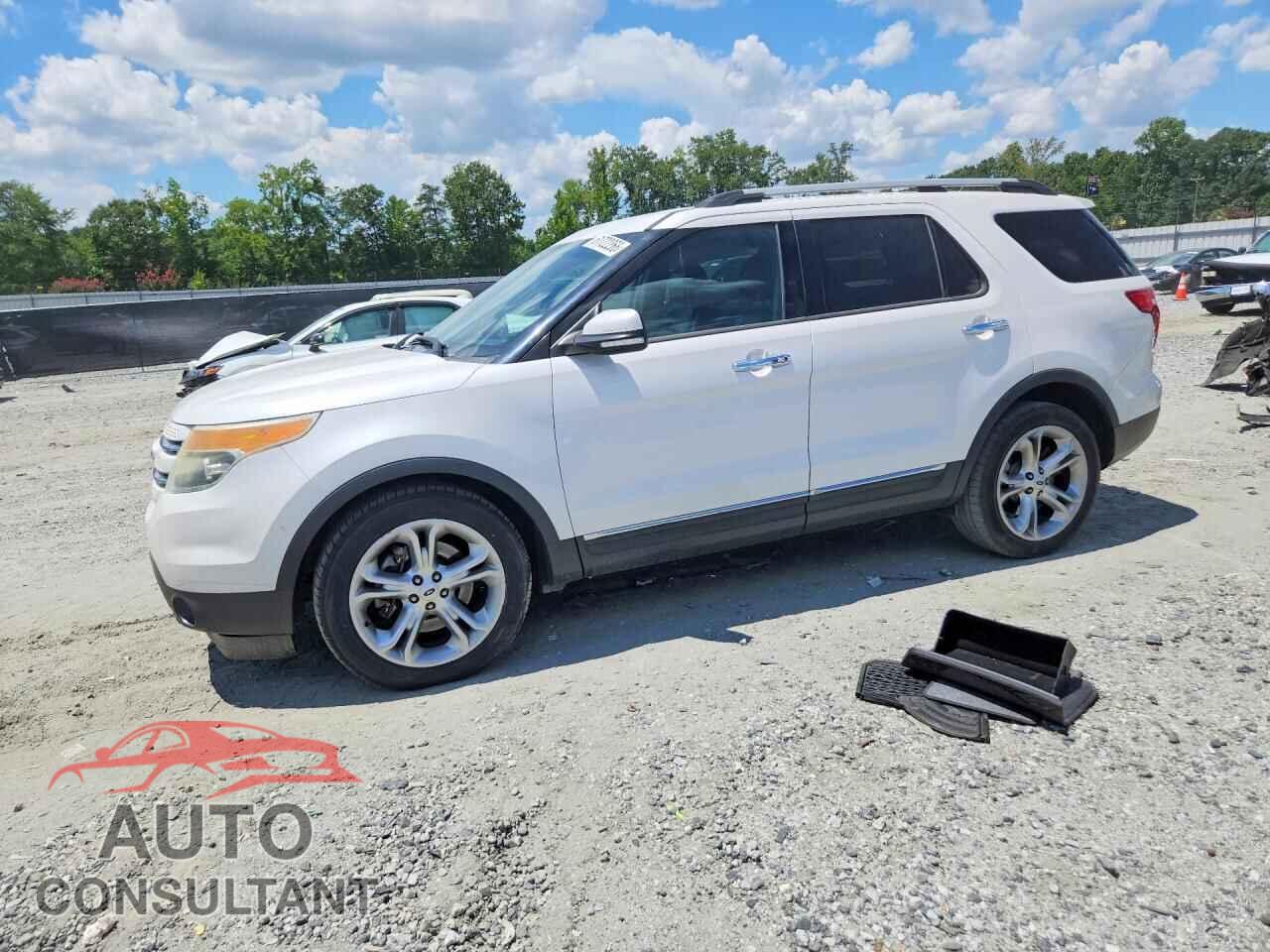 FORD EXPLORER 2013 - 1FM5K7F80DGC11357