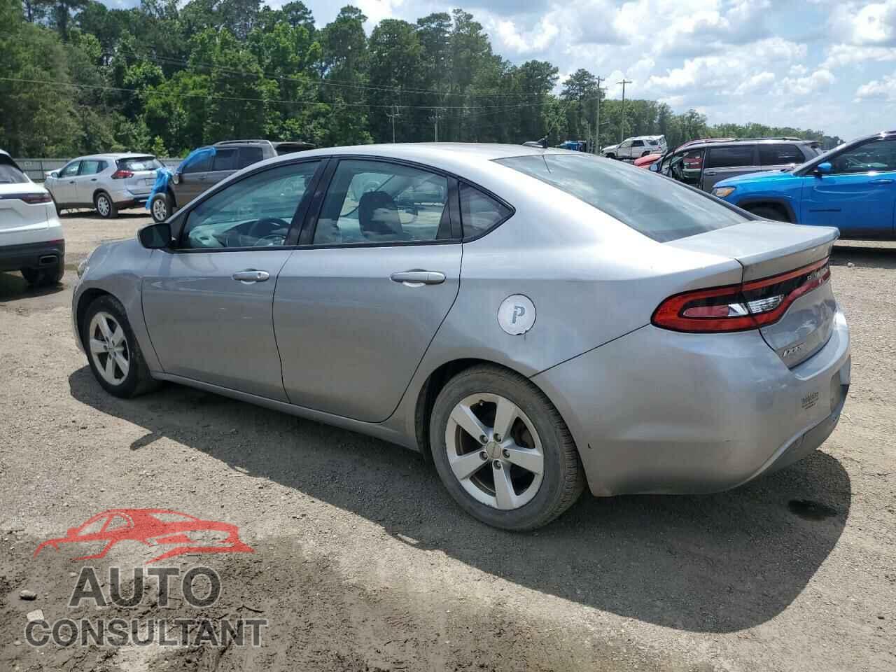DODGE DART 2015 - 1C3CDFBB4FD236899