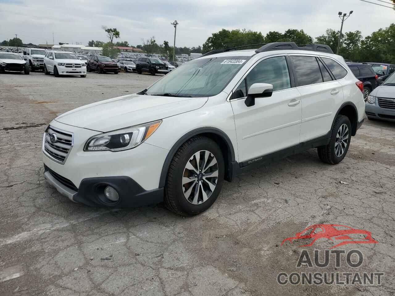 SUBARU OUTBACK 2016 - 4S4BSENC3G3243812