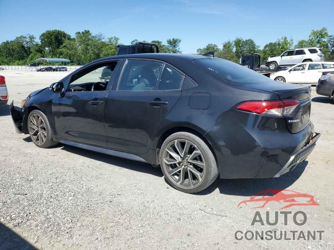TOYOTA COROLLA 2022 - 5YFS4MCE6NP117476