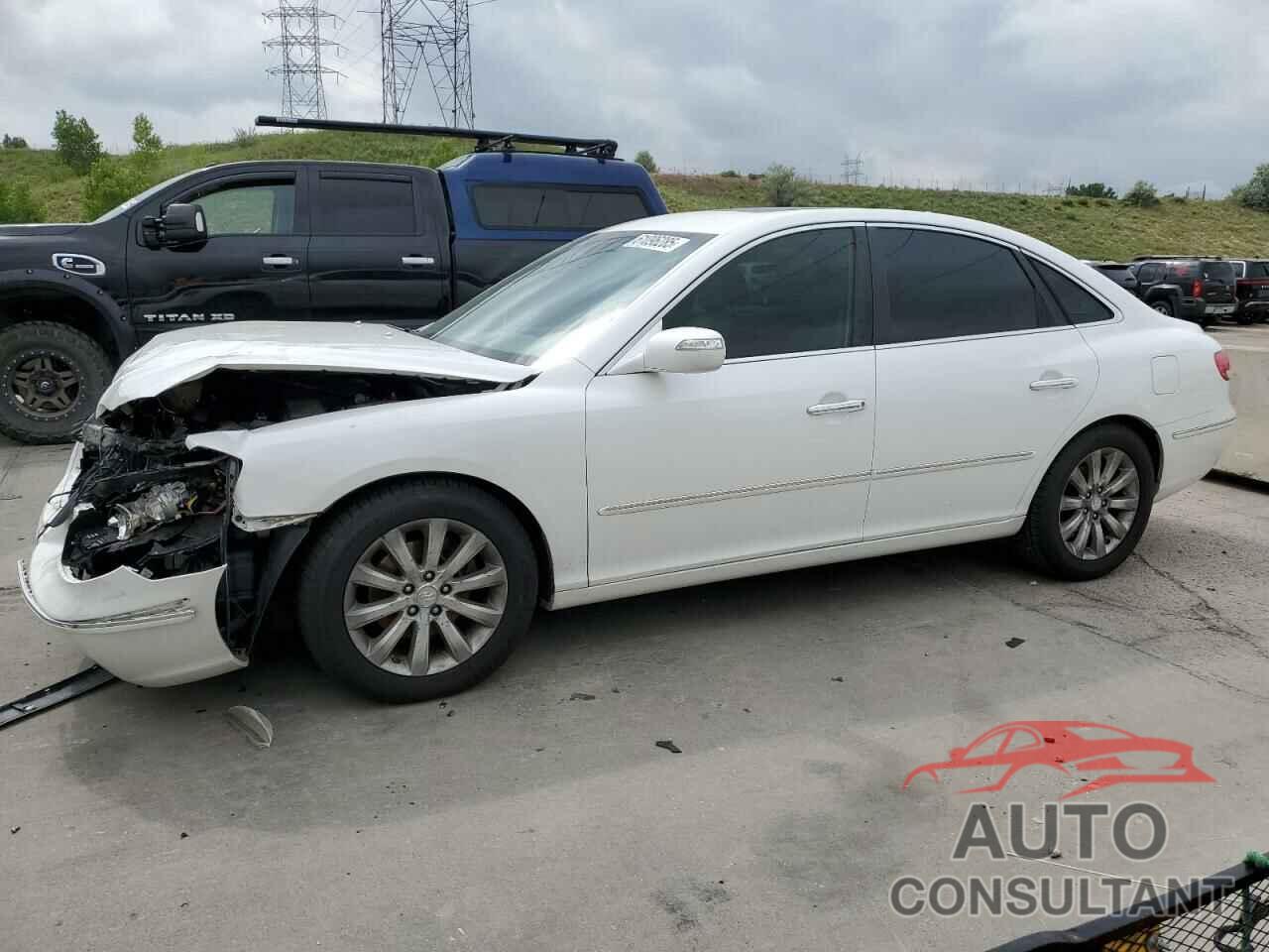 HYUNDAI AZERA 2009 - KMHFC46F59A343118