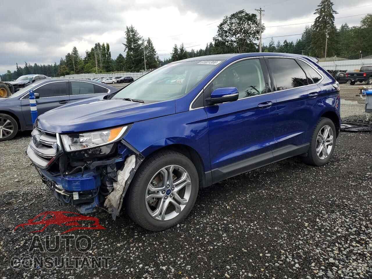 FORD EDGE 2015 - 2FMPK4K94FBC12835