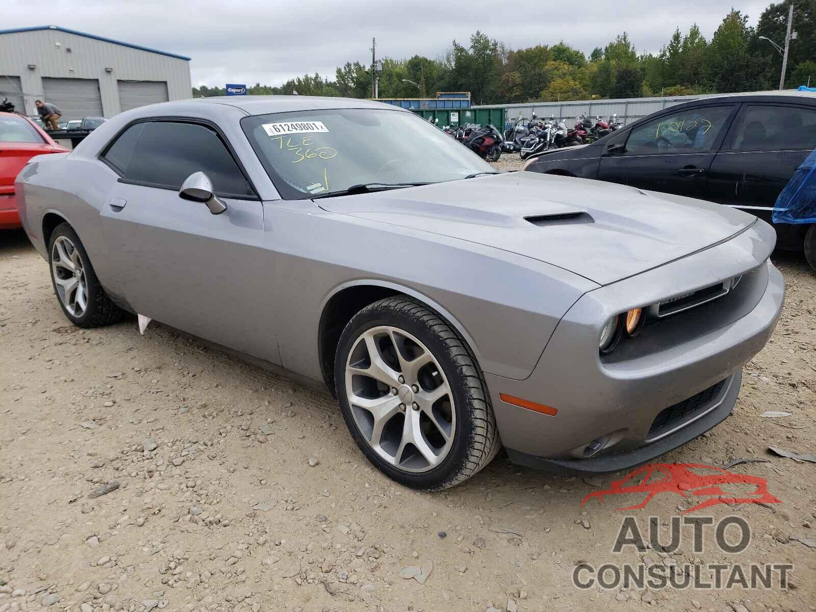 DODGE CHALLENGER 2016 - 2C3CDZAG2GH250500
