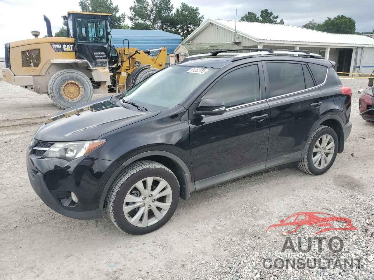 TOYOTA RAV4 2013 - 2T3DFREVXDW122956