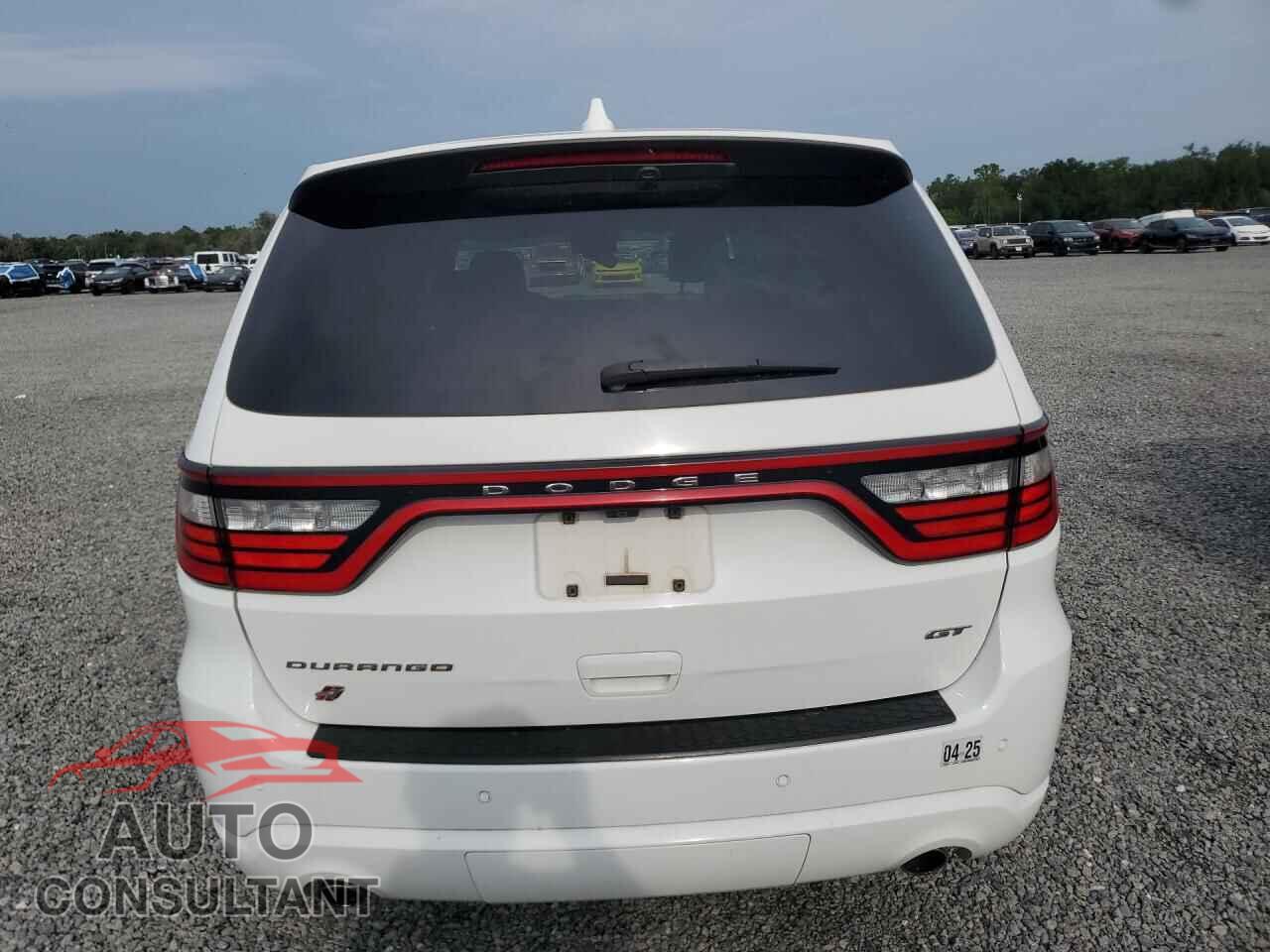 DODGE DURANGO 2021 - 1C4RDJDGXMC641833
