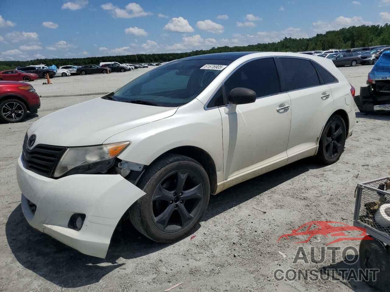 TOYOTA VENZA 2009 - 4T3ZK11A89U016177