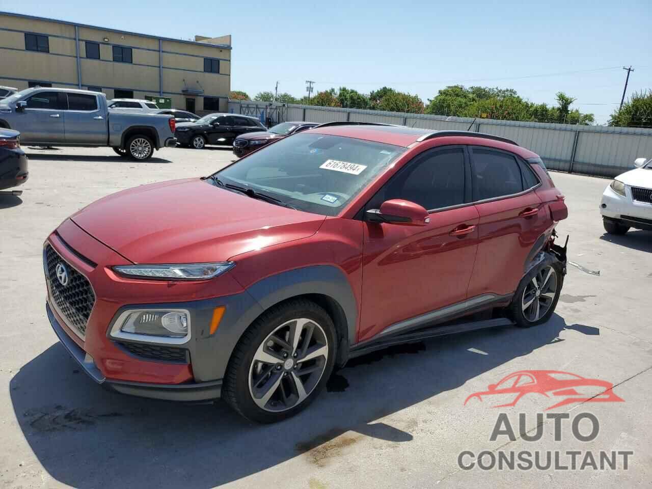 HYUNDAI KONA 2018 - KM8K3CA59JU091352