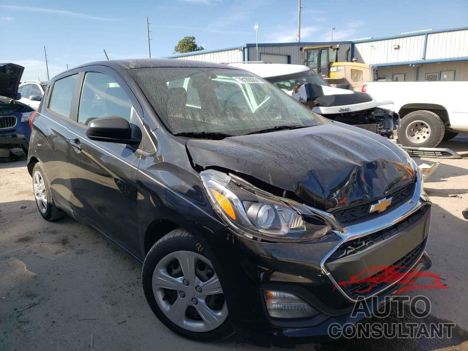 CHEVROLET SPARK 2020 - KL8CB6SA1LC410866