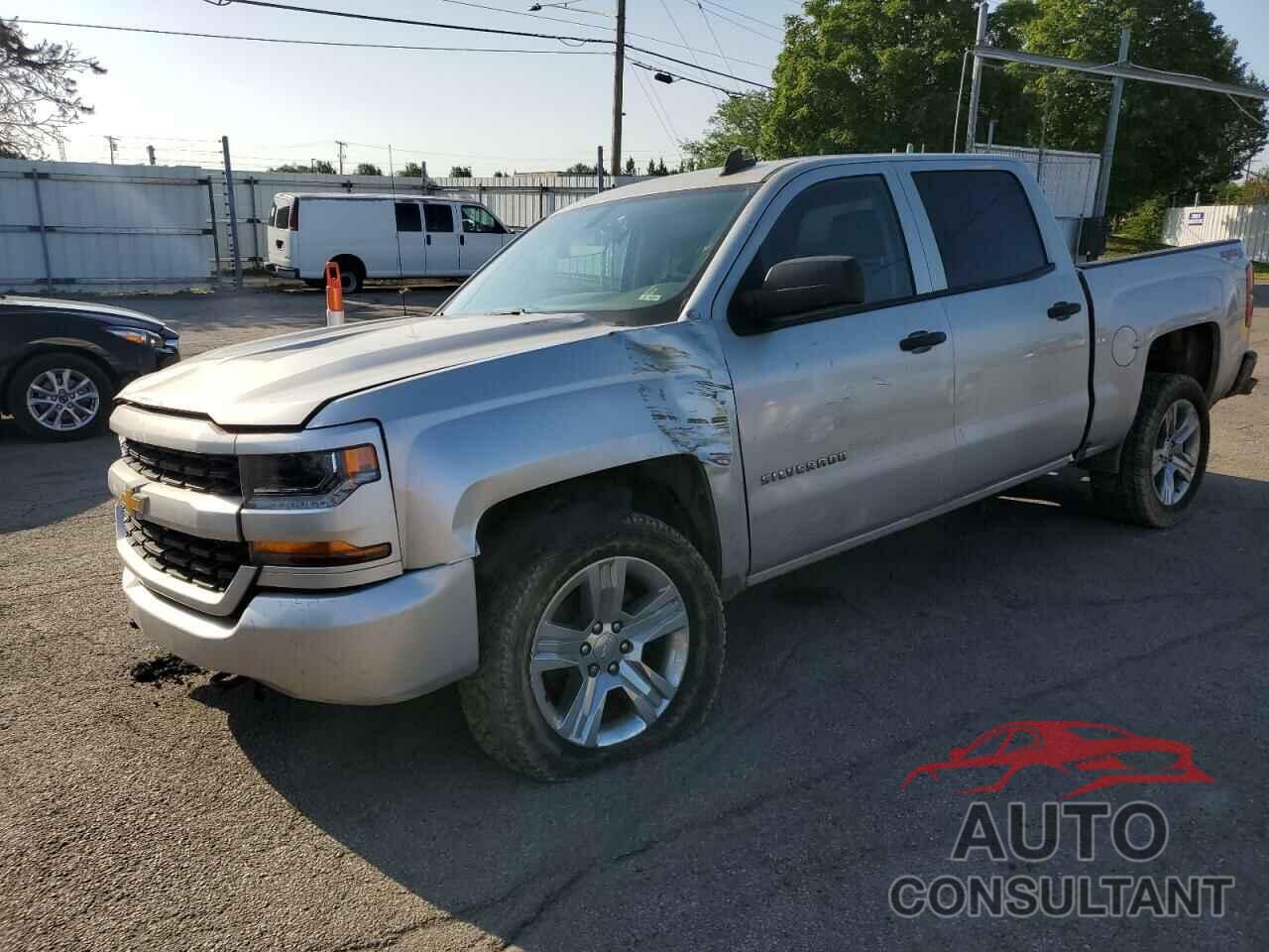 CHEVROLET ALL Models 2018 - 3GCUKPEC6JG513113